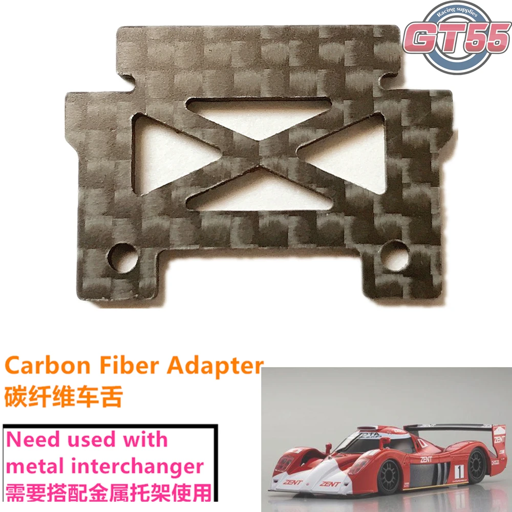 GT55racing Kyosho MiniZ GT-One TS020 Carbon Fiber Body Clip Adapter for MINI-Z MR03 AWD Atomic GL MZP334L