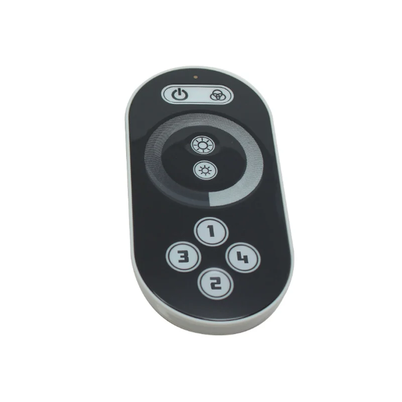 New Led Strip Dimmer RF Remote 12V-24V 4A/CH 2 Channel Wireless 5050 3528 Single Color String Ribbon On Off Controller