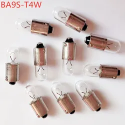 5PCS T11 T4W ba9s H6W 1895 12V-14V turn signal panel map door bulb halogen lamp high quality lamp