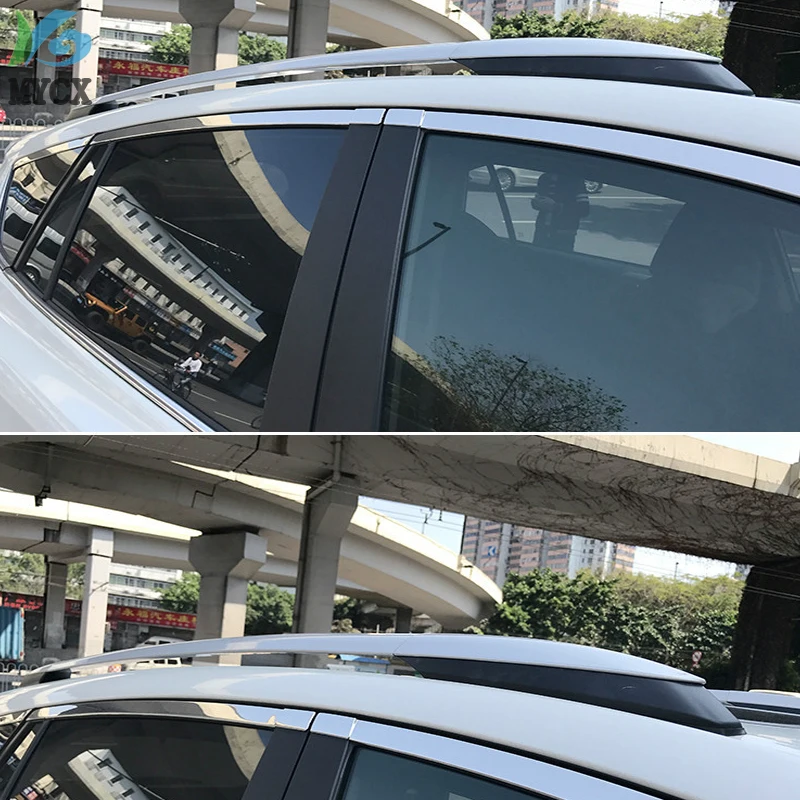 Roof Rack Roof Rail Roof Bar For Toyota RAV4 2016 2017 2018,Aviation Aluminum Alloy, Quality Guarantee