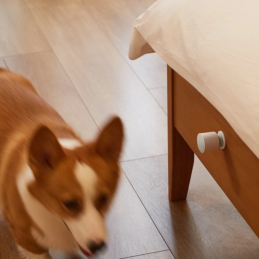 Qingping Action Sensor Cahaya Sekitar Sensor Tubuh Manusia Cerdas Keamanan Gerak PIR Koneksi Nirkabel Bekerja dengan Mi home Homekit