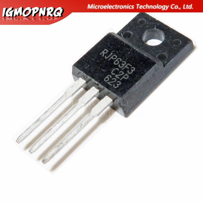 5pcs RJP63F3 RJP63F3A transistor TO-220F new original