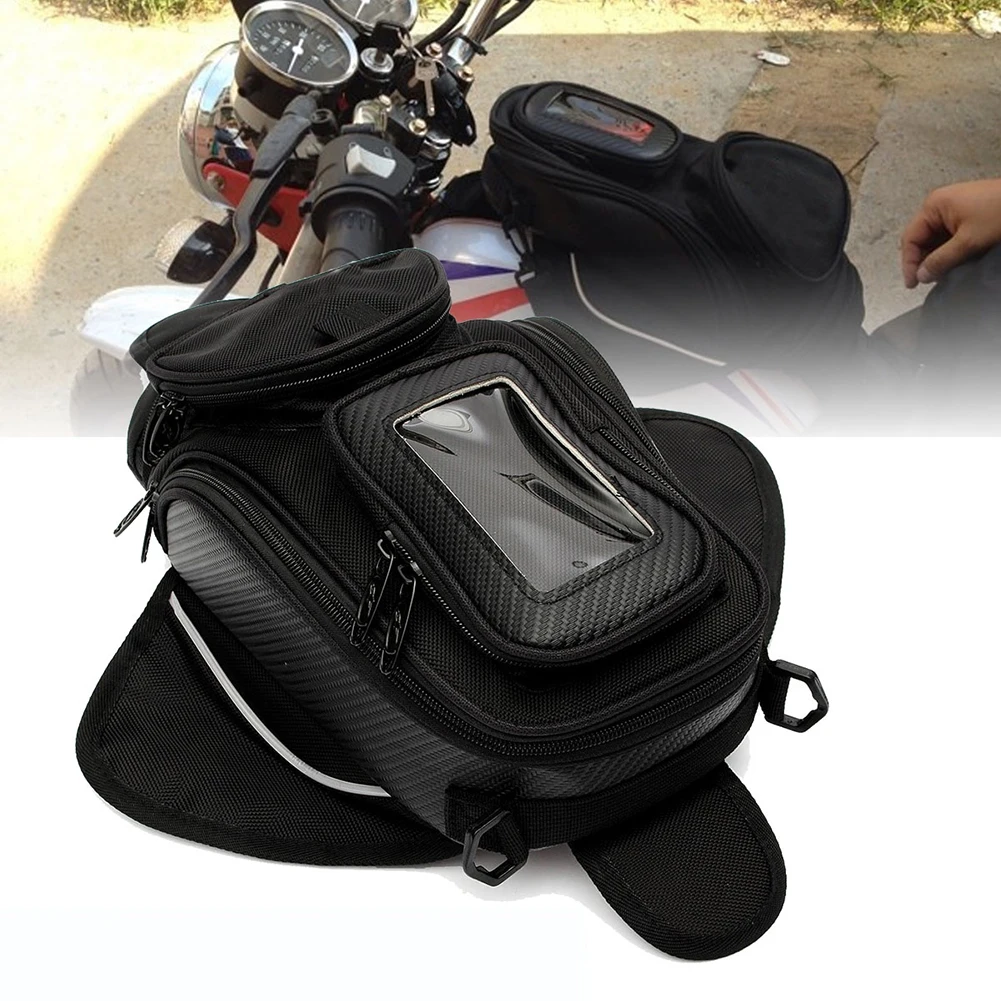 Motorcycle Bag Universal Bag Package Motorcycle Ride Sports Outdoor Oil Fuel Tank Phone Pouch Fashion motorbike accessories