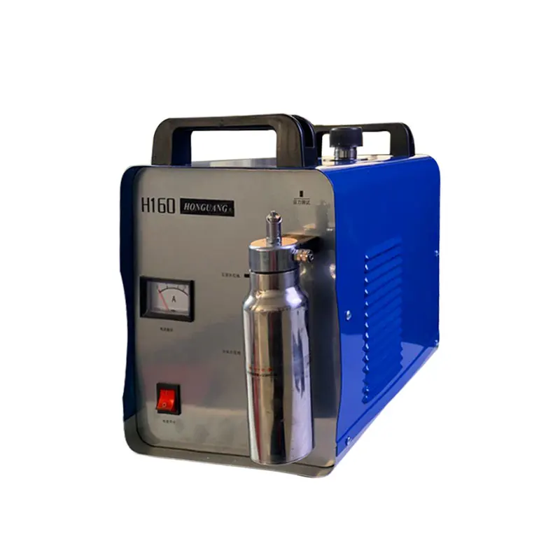 220V 600W 95L/H High Power H180 Acrylic Flame Polishing Electric Grinder / Polisher Machine