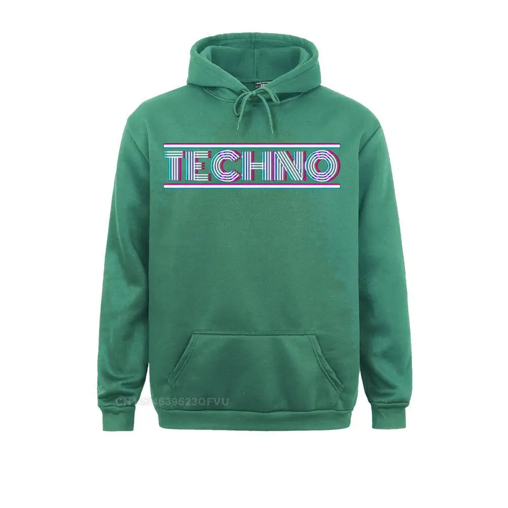 Techno Hoodie Funny Dj Music Underground Rave Men Fashion Camisas Hombre Punk Cotton Print Rock Top Anime Sweater