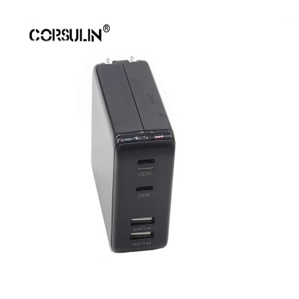 Imagem -03 - Usb c pd Carregador Compatível 102w 96 87 65 61 45 29w 18 tipo c Carregador Gan para Macbook ar Pro 13 15 16 Laptops 100w