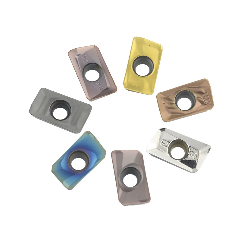 Carbide Insert For Milling Cutter Face Mill Lathe Cnc Tools Turning Tool Apmt1135pder m2 h2 Kt1505 Yz735 Apmt1604
