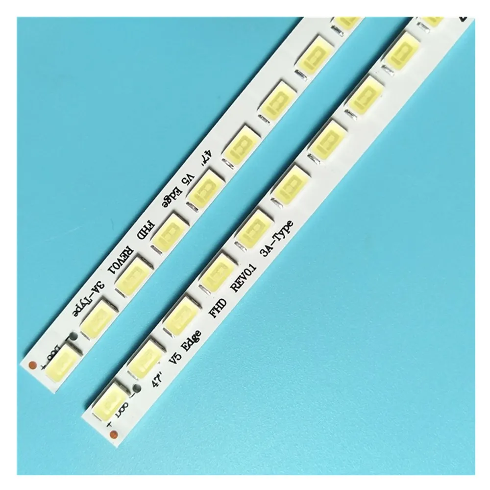 4pcs original 66LED strip Circuits 3660L-0348A 3660L-0349A FOR 47E70RG LC470EUD 530MM