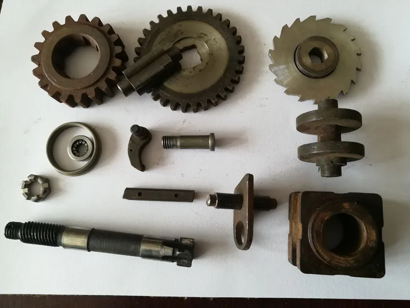 Accessori per paranco a catena manuale ingranaggio cuscinetto a tazza in acciaio assale inferiore pignone ruota da crociera cricchetto a ruota libera 2 tonnellate