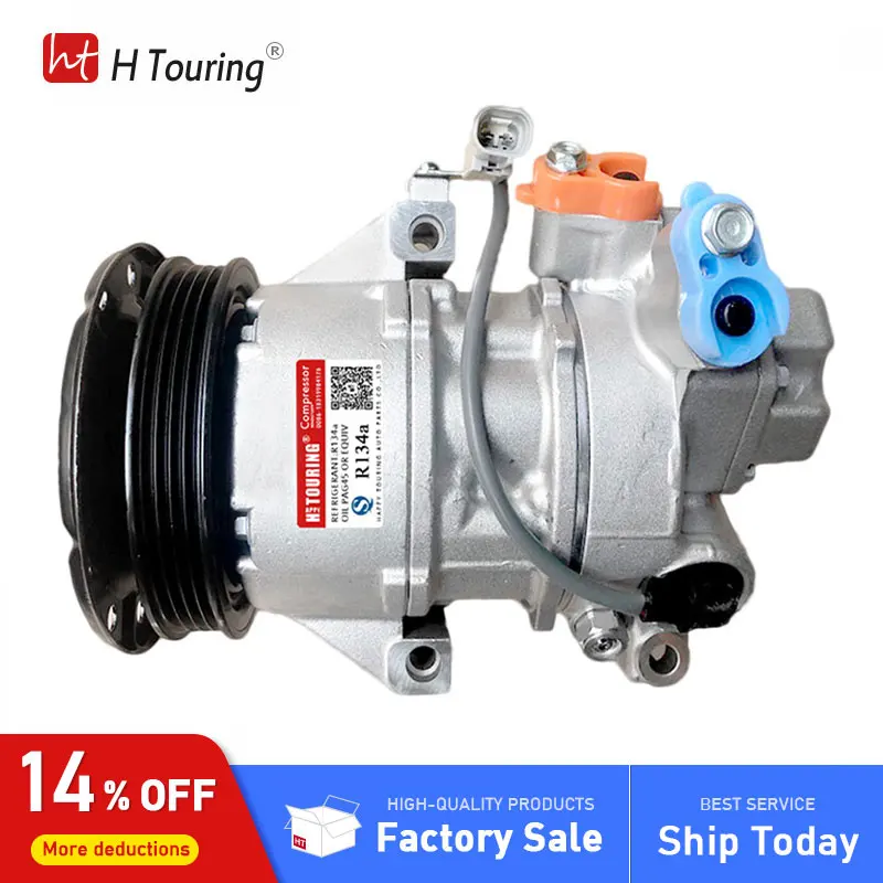 

AC A/C Compressor 88310-52550 88310-52492 8831052550 8831052492 for Toyota yaris 1.3 Denso 5SER09C 4PK 4GR