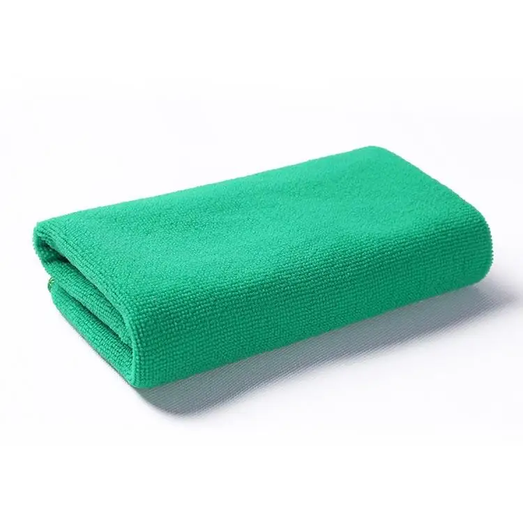 1pc 25*25cm Car Wash Towel Soft Microfiber Fiber Buffing Fleece Car Wash Towel Absorbent Dry Cleaning Cloth Cleaner Kit