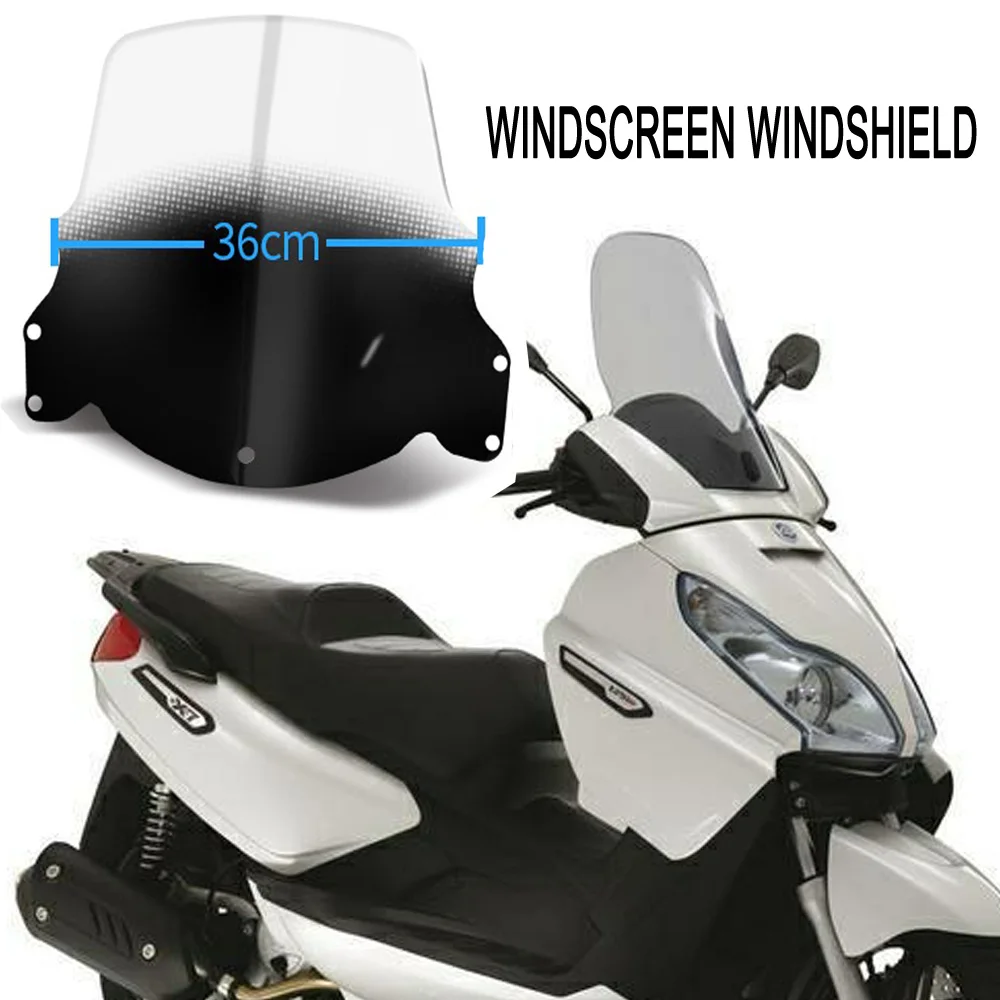 

For Piaggio X7 Motorcycle Windscreen Windshield Covers Screen Motorbikes Deflector VESPA X7