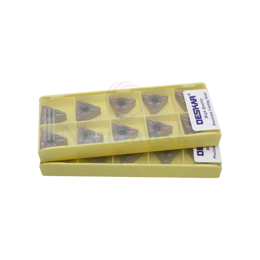 10pcs TNMG160404 TNMG160408 MM MQ HS JMS LF6018 CNC lathe tool Carbide turning Inserts External cutting tool,for Stainless Steel