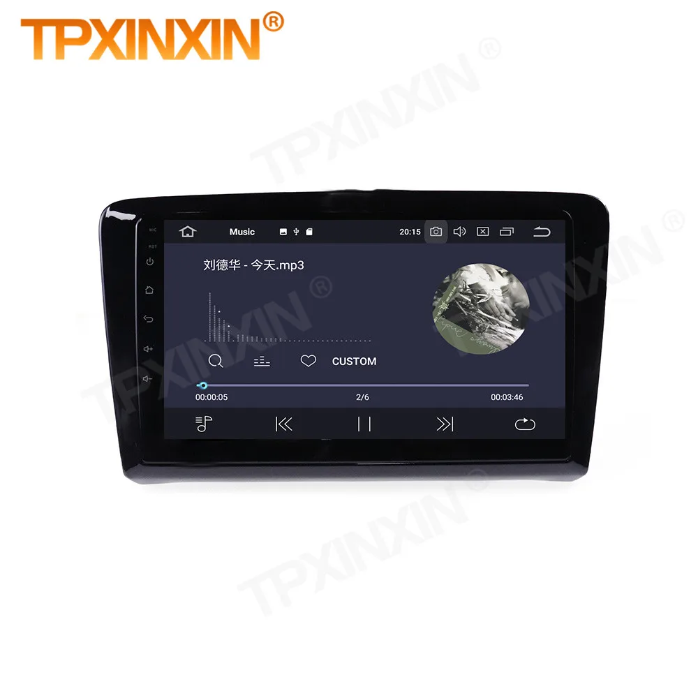 2 Din Carplay Android Radio Receiver Multimedia Stereo For Volkswagen Santana 2012 2013 2014 2015 2016 2017  Recorder Head Unit