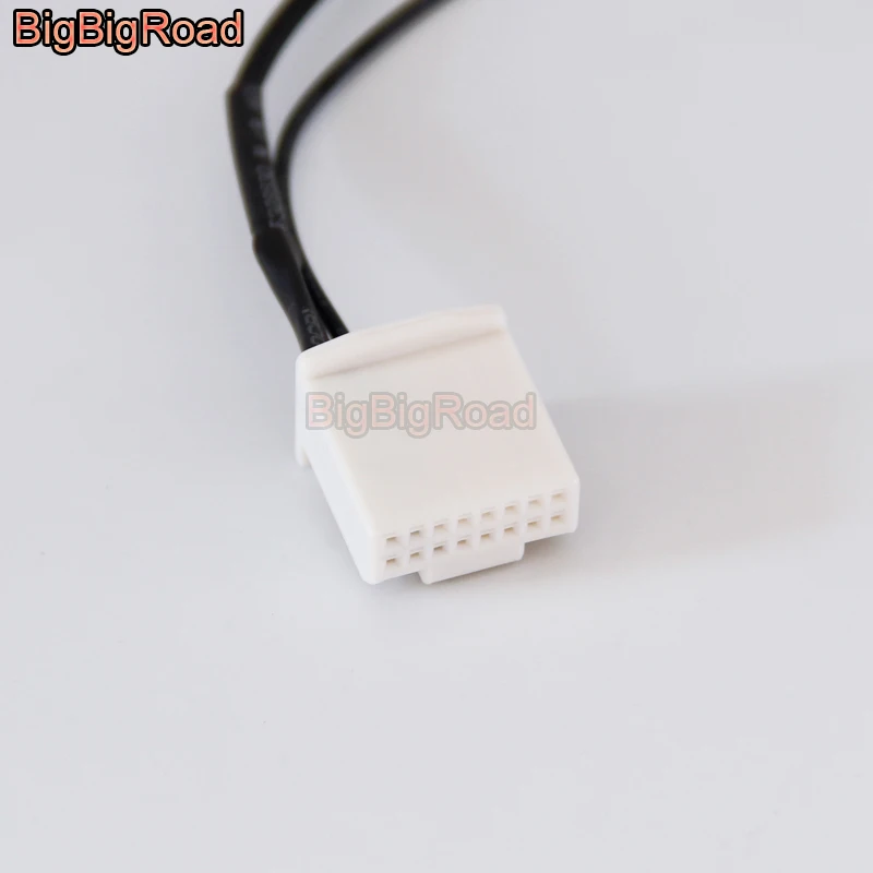 Car Rear View Camera RCA Adapter Connector Cable 16 Pins For Toyota Camry XV50 2012 2013 2014 2015 2016 view 3