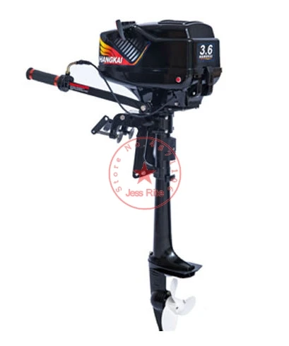 

3.6HP two-stroke single-cylinder water-cooled petrol engine, outboard, suitable for inflatable boats,rubber boats,fishing boats