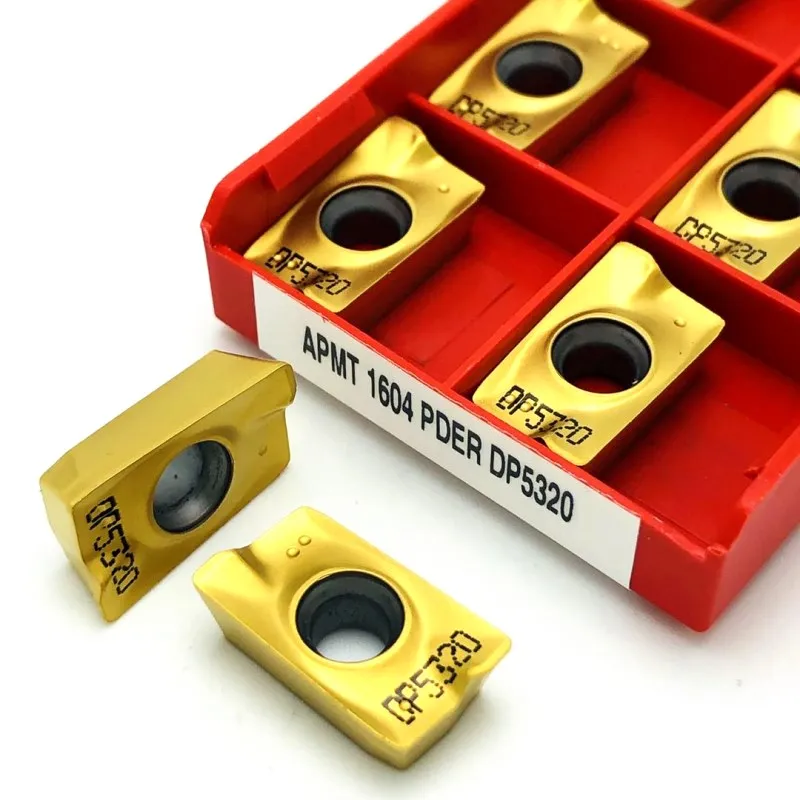 APMT1604 PDER DP5320 DP5420 Cao Cấp Dụng Cụ Xoay Kim Loại Dụng Cụ Xoay Tiện CNC Dụng Cụ Cắt Tiện Dụng Cụ APMT 1604