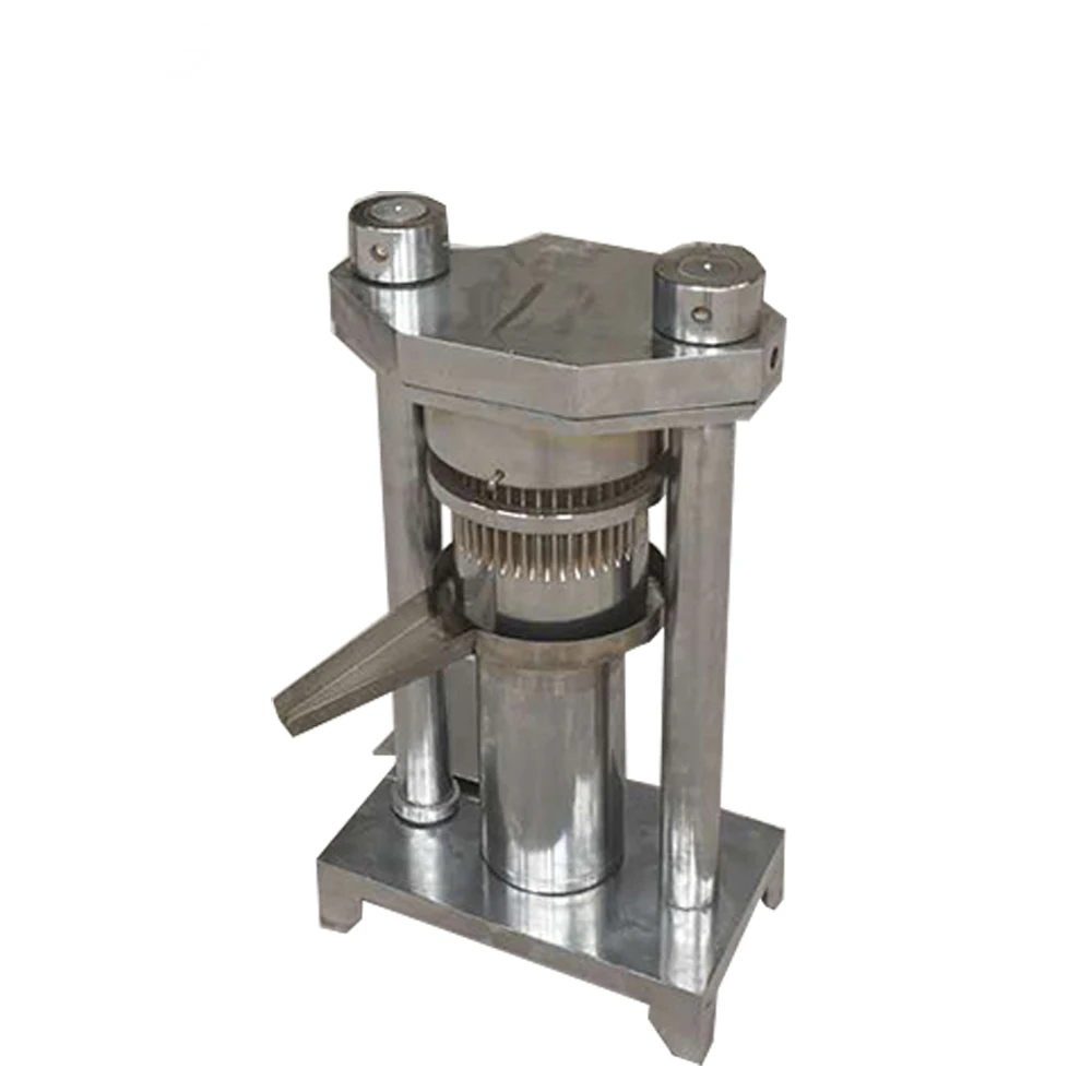 Máquina elétrica de prensa de óleo hidráulico de gergelim