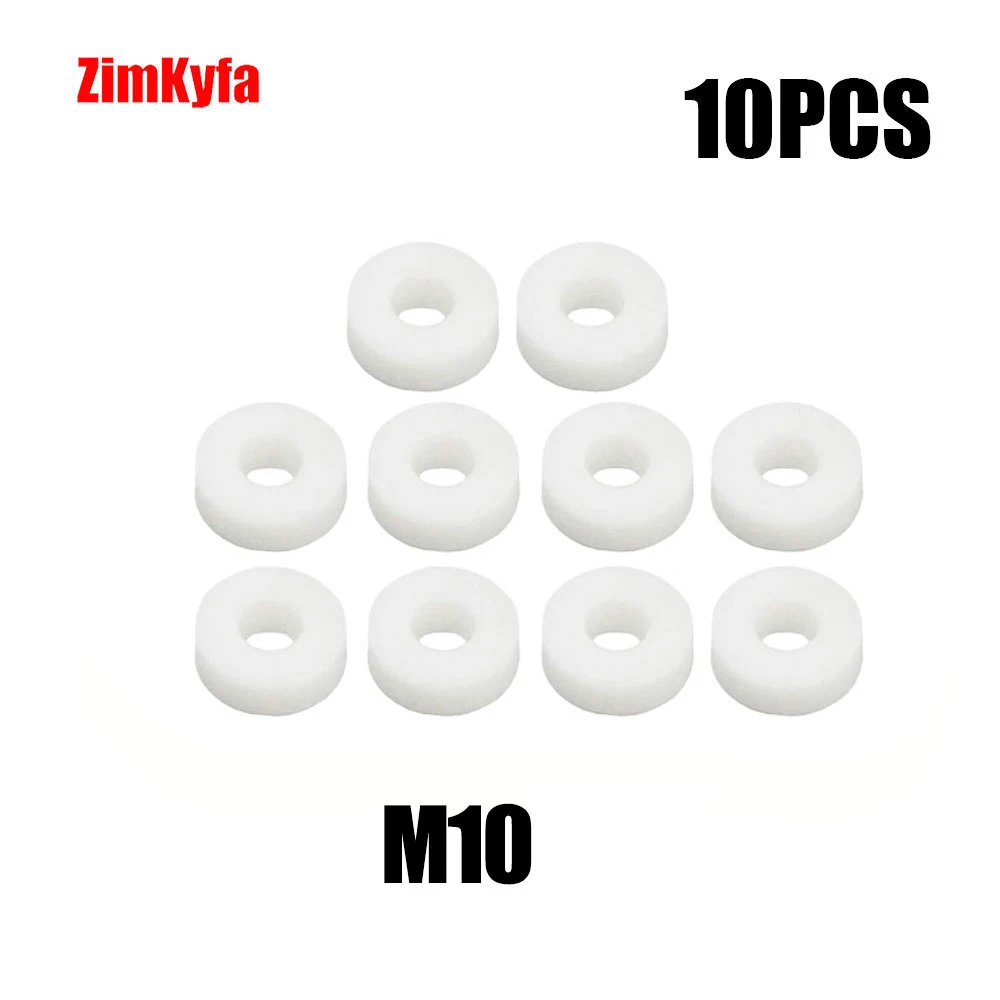 1/8BSP(1/8NPT) /M10/M8 PTFE Gasket Washer Air Seal Sealing O Rings for Pressure Gauge Quick Fitting Coupler Socket