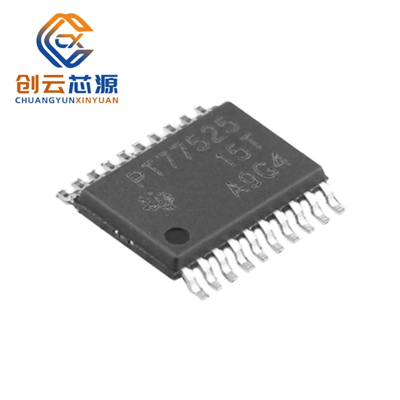 1Pcs New Original TPS77525PWP HTSSOP-20 Fast Transient Response 500mA Low Voltage Drop Regulator With Monitor Free Shipping