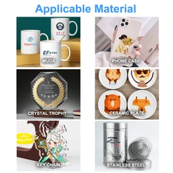 Sublimation Ink For Epson 011 012 013 014 114 115 552 L8160 L8180 L8168 L8188 ET-8500 ET-8550 For T-Shirt Mug Glass 85ML