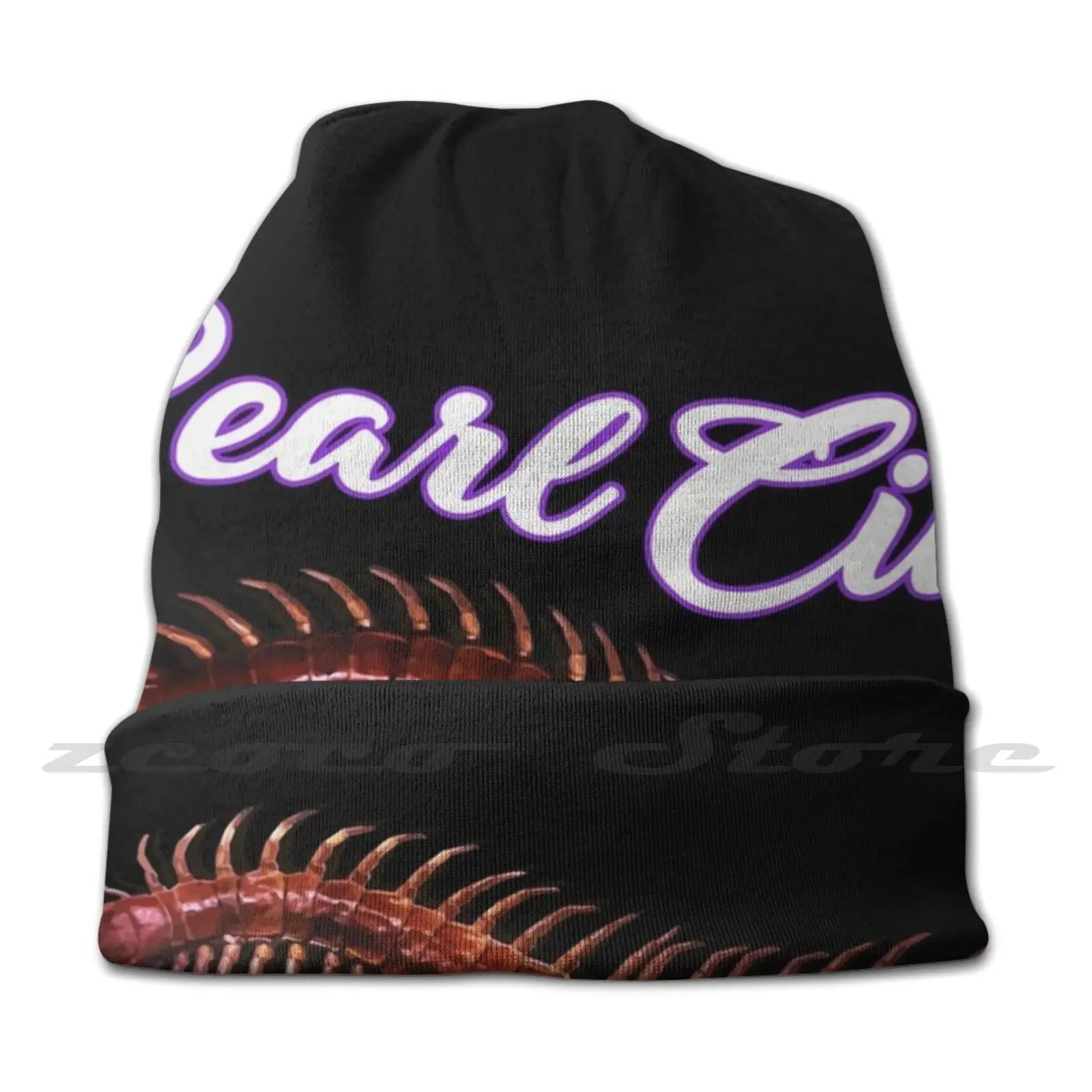 Pearl City Hawaii-Centipede T Shirt! Diy Pullover Cap Knit Hat Plus Size Keep Warm Elastic Soft Funny Hawaii From Hawaii From