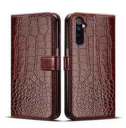 OPPO Realme XT X2 Pro C11 Luxury Leather Flip Cover for OPPO Realme C3 i 5 Pro 6 Pro 6s 6i Wallet Case Find X2 Lite Neo Funda