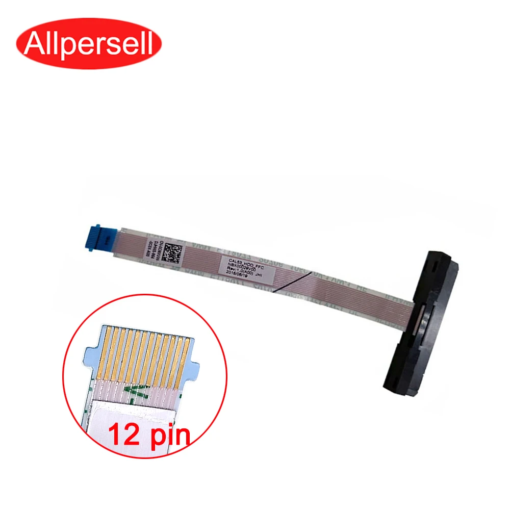 

Laptop HDD cable For inspiron G3 3579 CAL53 3779 P35E P75F003 0CMXVW NBX00029V00 SATA hard drive port cable