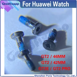 4PCS For Huawei Watch GT 2 / GT2 Pro / GT 2E Back Rear Battery Cover Door Screws Housing Screw Nail Tack For GT2Pro / GT2E