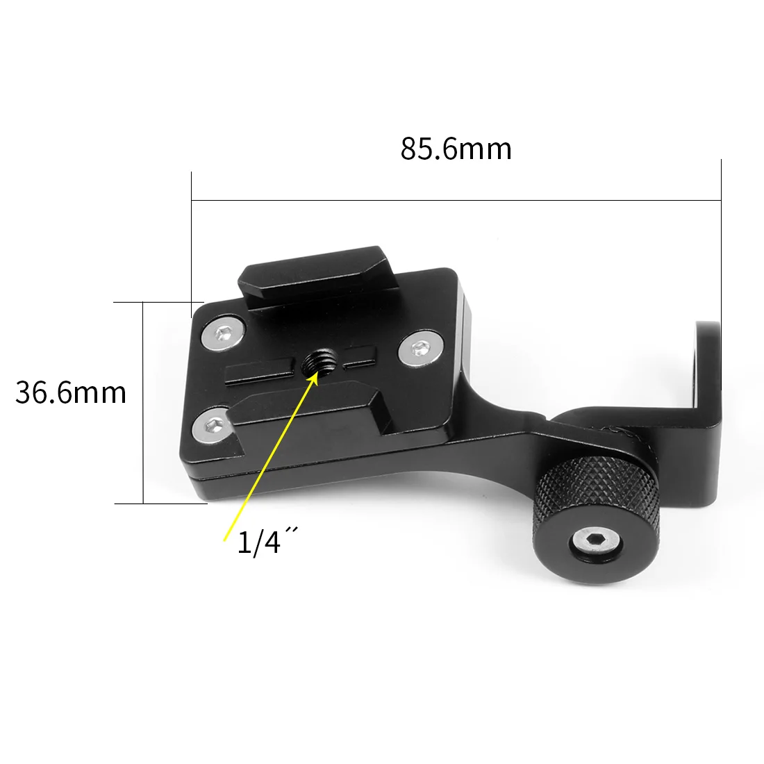 الألومنيوم سيارة دراجة نارية مرآة الرؤية الخلفية جبل قوس حامل ل GoPro بطل 9 8765 الانصهار شاومي يي SJ4000 SJ كاميرا اكسسوارات