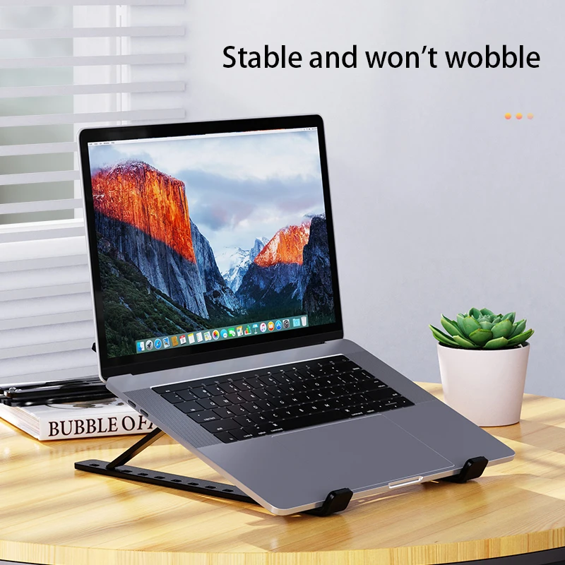 Soporte de escritorio para portátil, accesorio ajustable para Macbook Pro