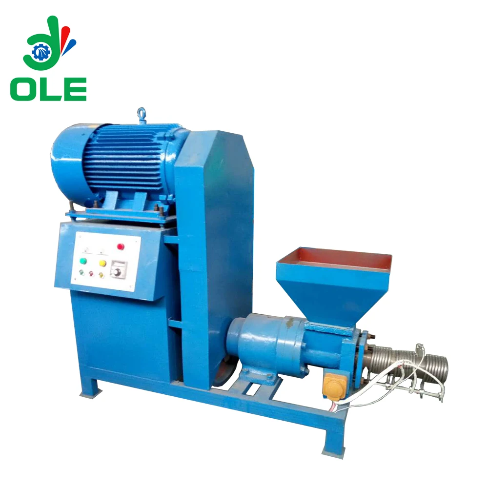 Wood Sawdust Briquette Extruder Machine Biomass Briquette Machine