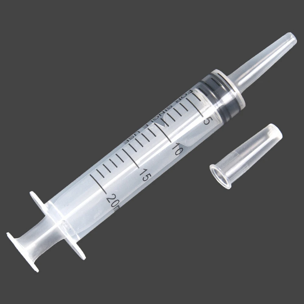 20ml-500ml Plastic Syringe Perfume Dispenser for Refill Cosmetic Liquid Essential Oil Portable Quantitative Dispensing Tools