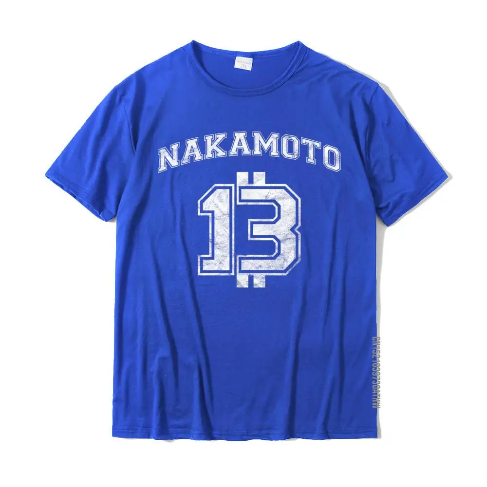 Satoshi Nakamoto Bitcoin Logo College Team Style Distressed T-Shirt Tops T Shirt Oversized Unique Cotton Men T Shirts Casual