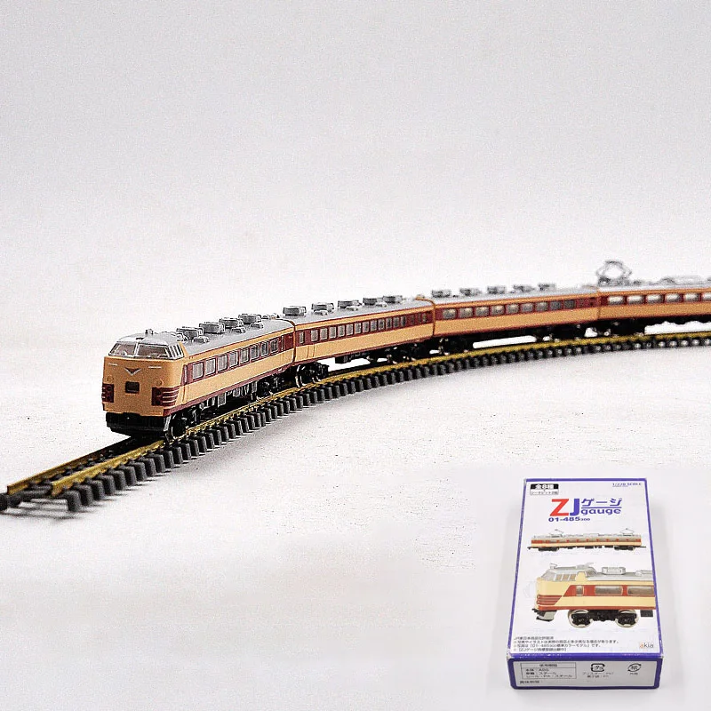 Limited Edition Japan Z Scale 1/220 Akia Train Rail Tram Model Adult Decoration Christmas Gift Static Display Boy Girl Toys