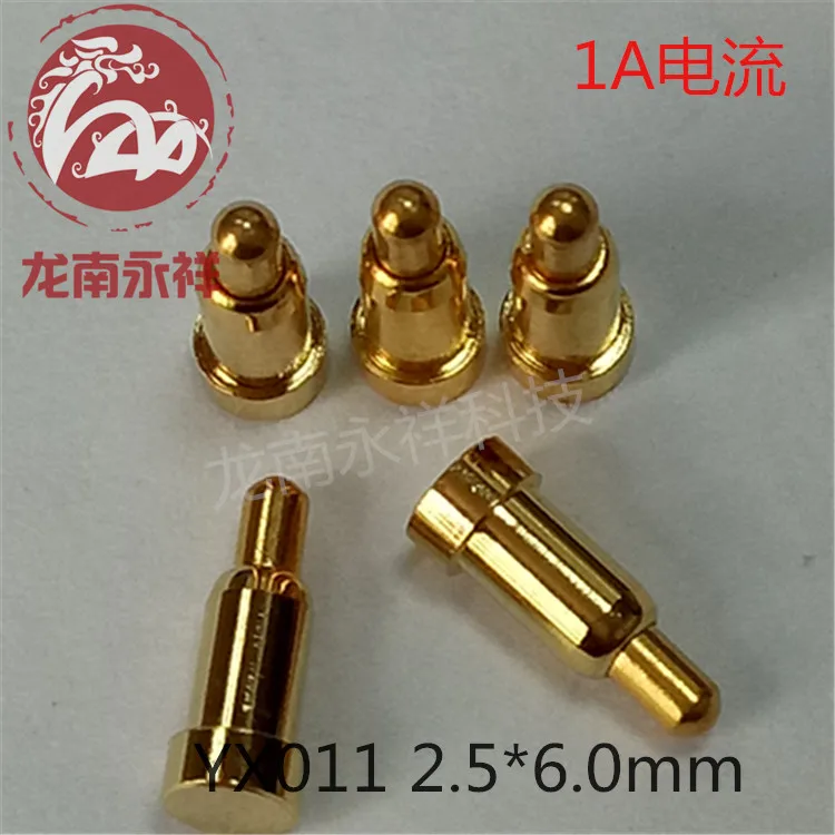 Custom Spring Probe Pogopin Connector Spring Pin Charging Pin Conductive Copper Pin Patch Positioning Pin YX011