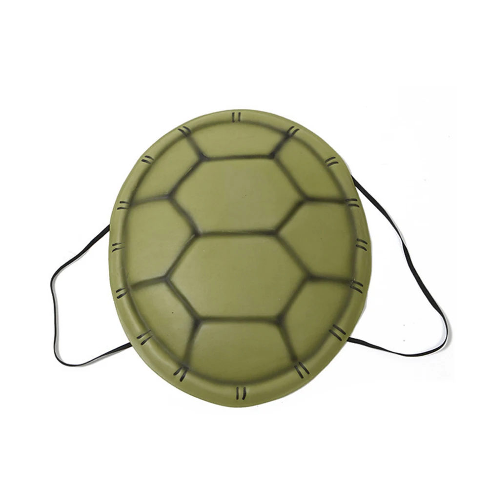 1PCS Turtle Shell Costume EVA Novelty Turtle Shell Backpack Cosplay Costume Kids Party Photo Prop For Carnival Halloween