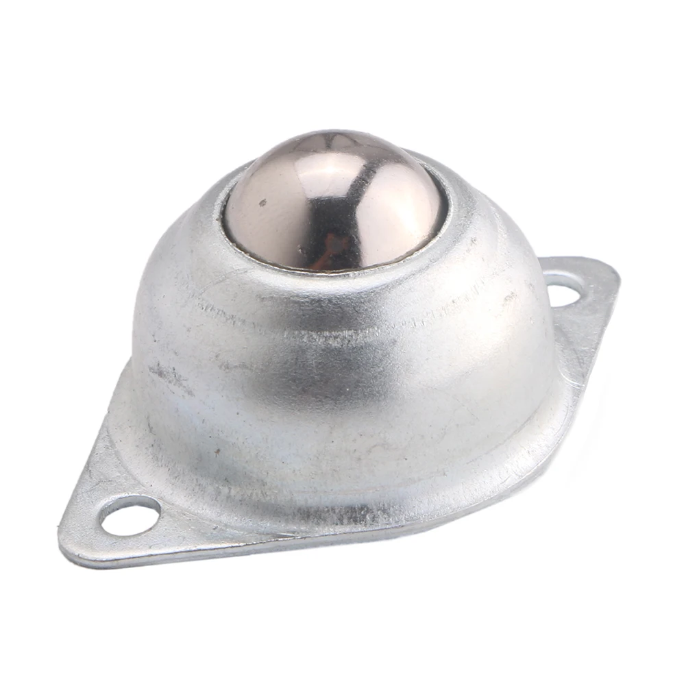 10 peças 5/8 quot 15.8mm flange montada unidade de transferência de esferas rolamento transportador rolo roda carga 20kg CY-15A