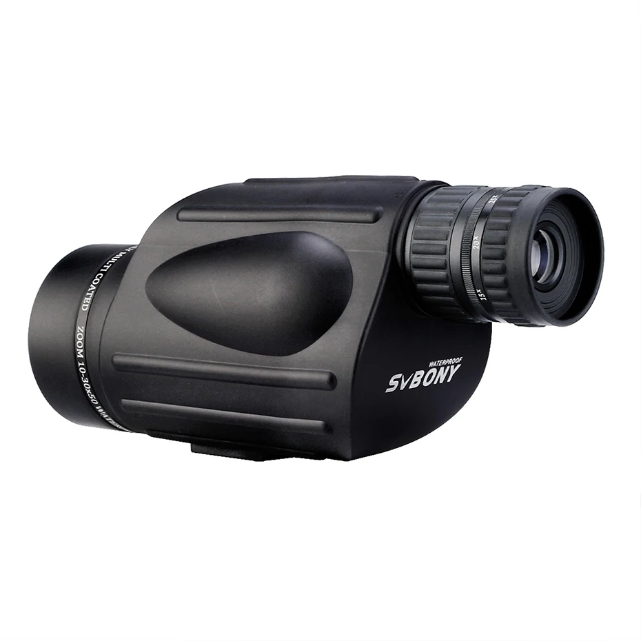 Imagem -04 - Svbony Sv49 Monocular 13 1030x50 Telescópio Profissional Espião Binóculos Mais Adaptador para Acampamento e Turismo Presentes para Adolescentes