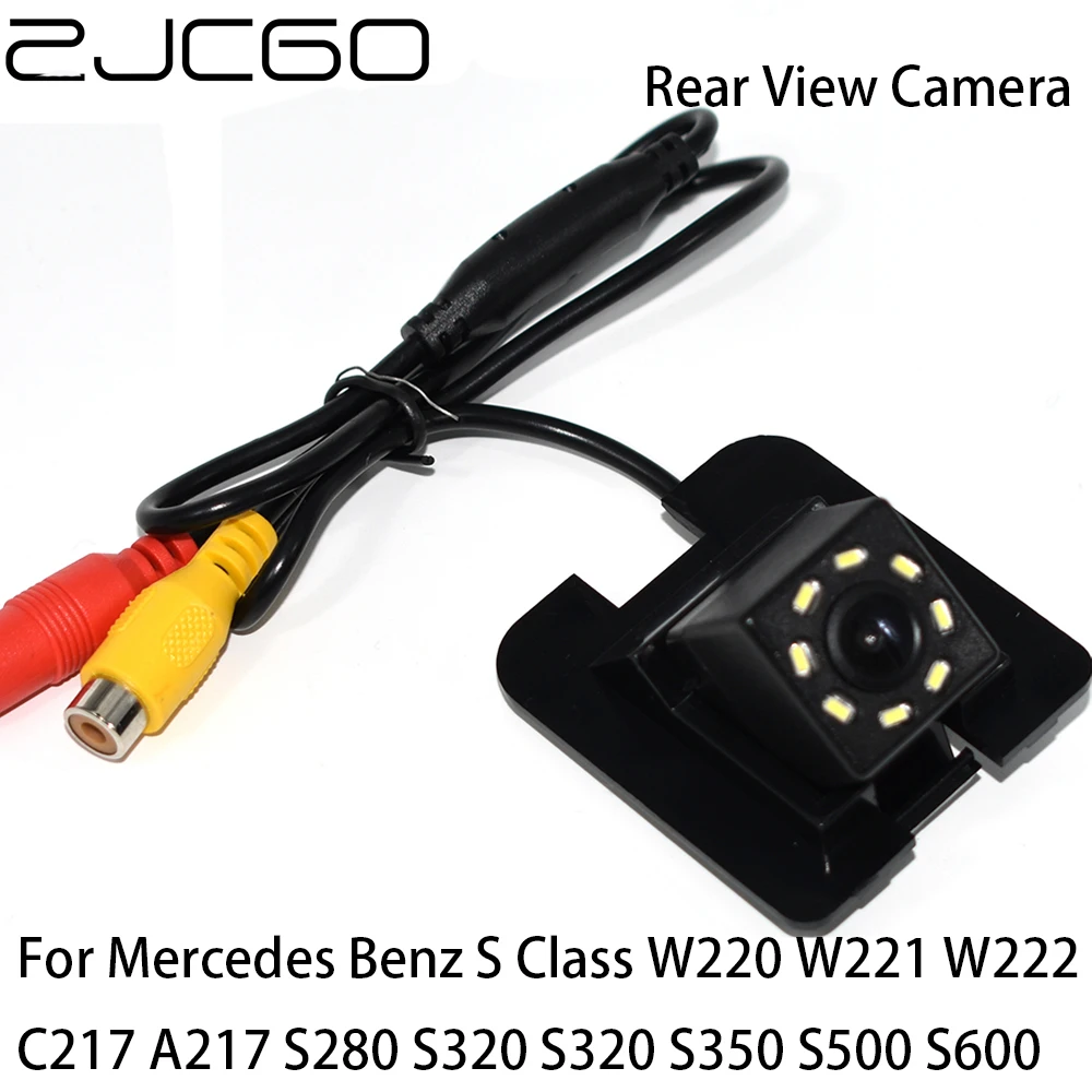 

ZJCGO Car Rear View Reverse Back Up Parking Camera for Mercedes Benz S Class W220 W221 W222 C217 A217 S280 S320 S320 S350 S500