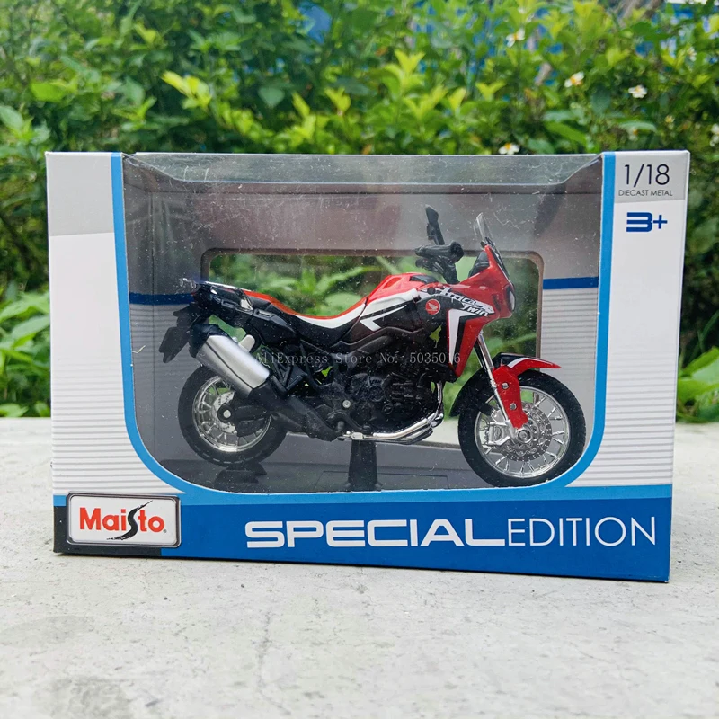 Maisto 1:18 Honda CBR1000RR-R Africa Twin DCT 1100XX 600F Static Die Cast Vehicles Collectible Hobbies Motorcycle Model Toys