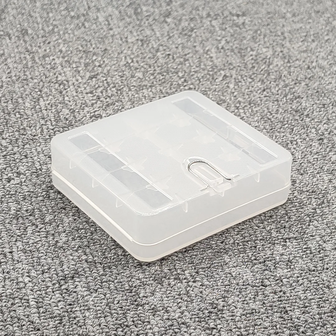 18650 Battery Storage Box 18650 Battery Storage Case Holder For 4x 18650 Batteries