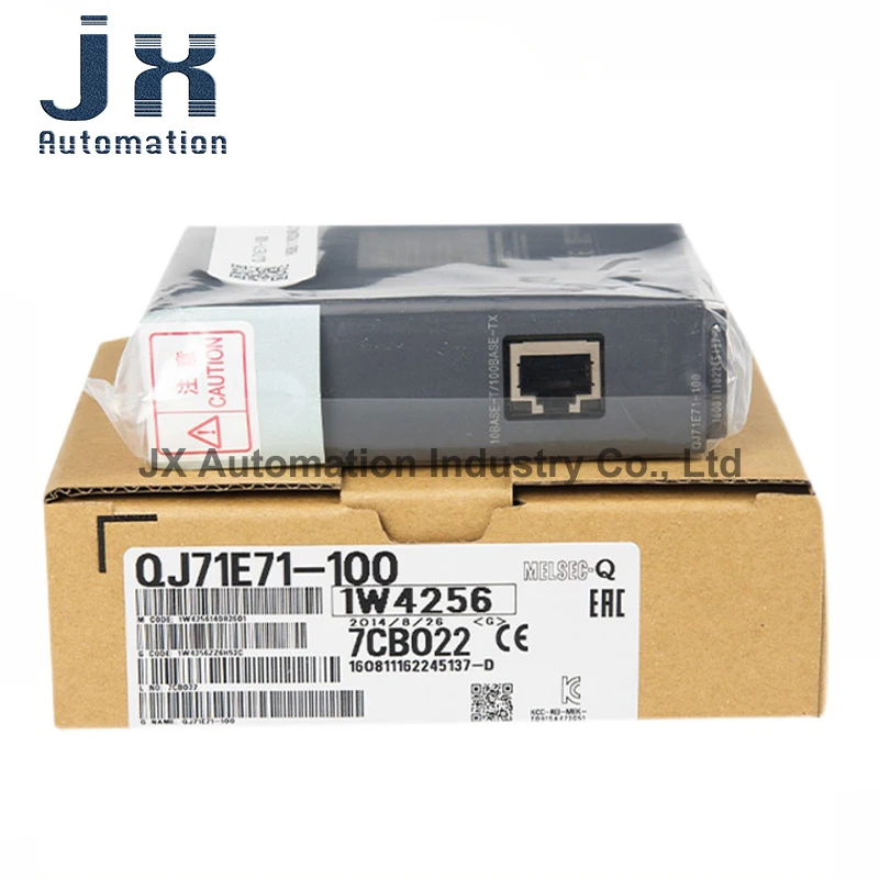 

Q Series Ethernet Module QJ71E71-100 QJ71FL71-T-F01 QJ71E71 QJ71MT91 QJ71LP21-25 QJ71LP21S-25 QJ72LP25-25