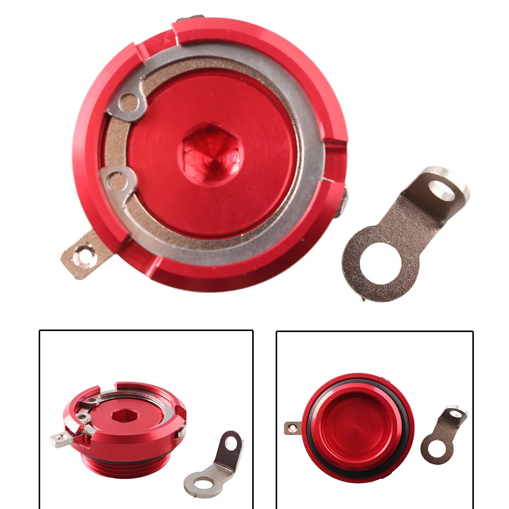 Motorcycle Oil Filler Cap Kit For Kawasaki KX250 KX450F EX250R EX250 EX500 Z750 Z750S Z1000 ZG1400 ZX7R ZX9R ZX10R ZX12R