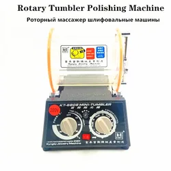 3kg Drum Polishing Machine, Jewelry Rotary Tumbler, Tumbling Mini-Tumbler Rotary Tumbler Polishing Machine Jewelry Polisher