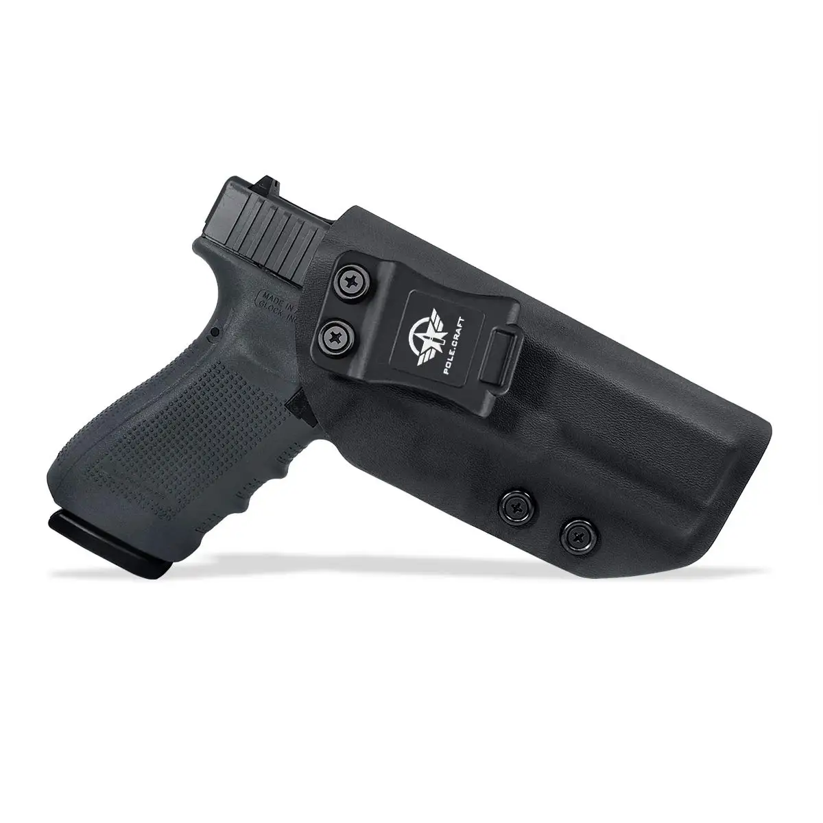 Funda Glock 21 IWB Kydex, Funda personalizada compatible con Glock 21 / Glock 20 (Gen 3 4 5), cinturón interior de pistola oculta