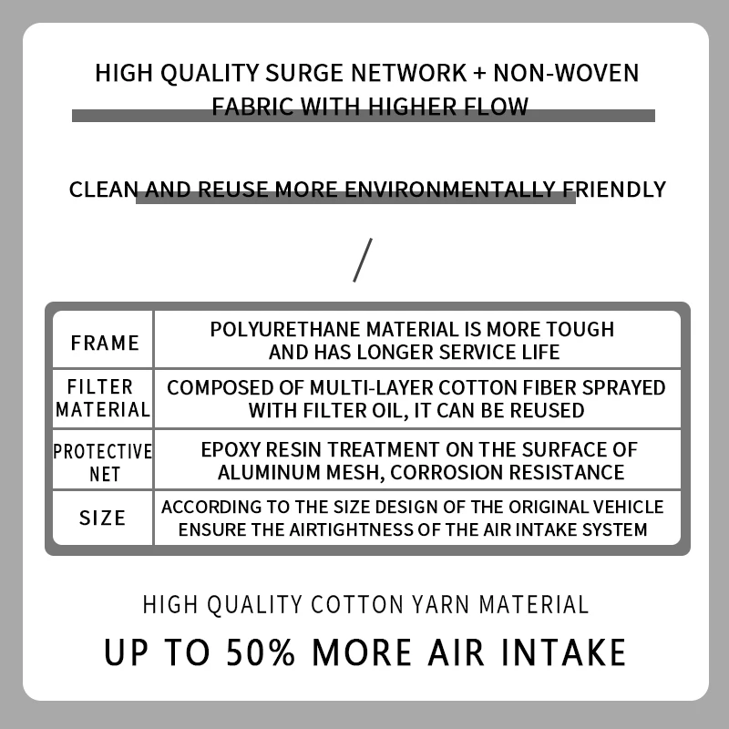 Motorcycle High Quality Air Filter Intake Cleaner For Kawasaki Z800 2013 - 2016 Z750 ZR750 2004 - 2012 Z1000 ZR1000 2004 - 2009