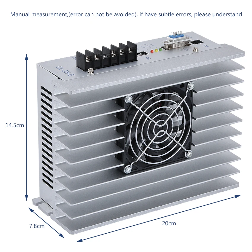 Imagem -06 - Driver de Passo de Alta Velocidade para Motor de Passo de Alta Qualidade Ac220v 3-fase Máquina de Bolsas de Plástico Novo