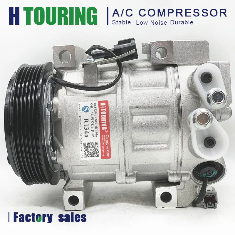 AC Compressor For Infiniti FX Nissan Air Conditioner DCS-17EC 926001CA1A 92600-1ca1a Z0008192 Z00081921 8870279878 8860268715