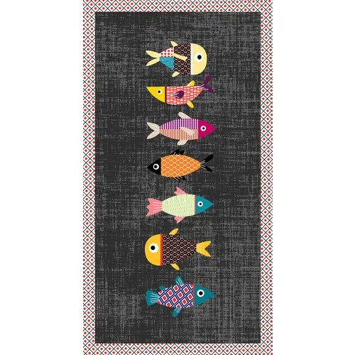 West Home Digital Printed Washable Non-Slip Base Kitchen Rug